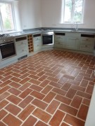 Philleigh Way Cookery School 30x15cm Boiled linseed oil and Ironwax satin